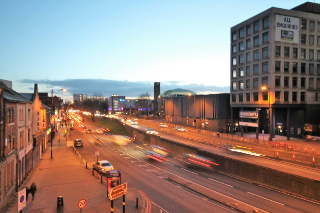 Horse Fair Apartments In Birmingham City Centre By Hf Group Exterior foto