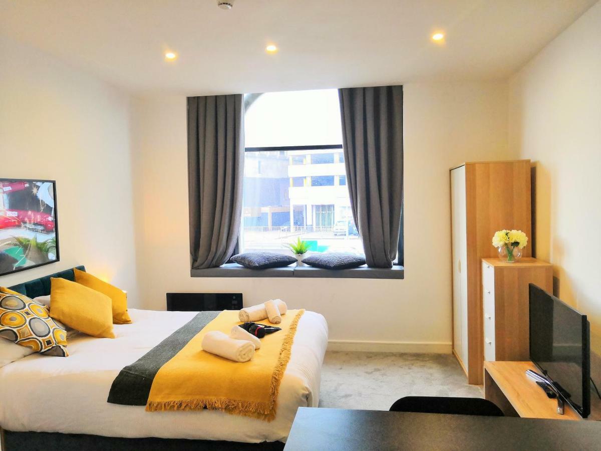 Horse Fair Apartments In Birmingham City Centre By Hf Group Exterior foto